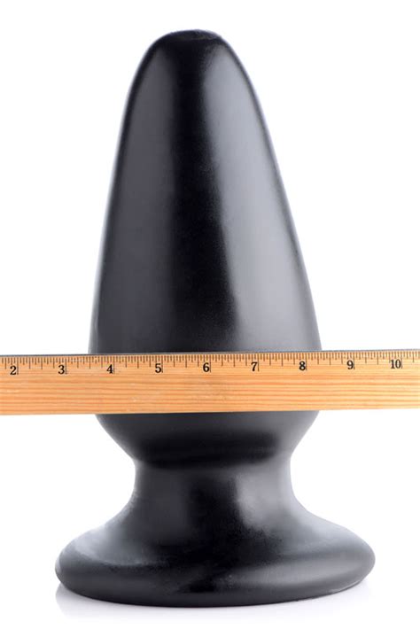 giant buttplug|Master Series Gigantor XXXL Tapered Butt Plug